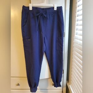 Navy Med 1 Drawstring Cargo Jogger Pants Size Large